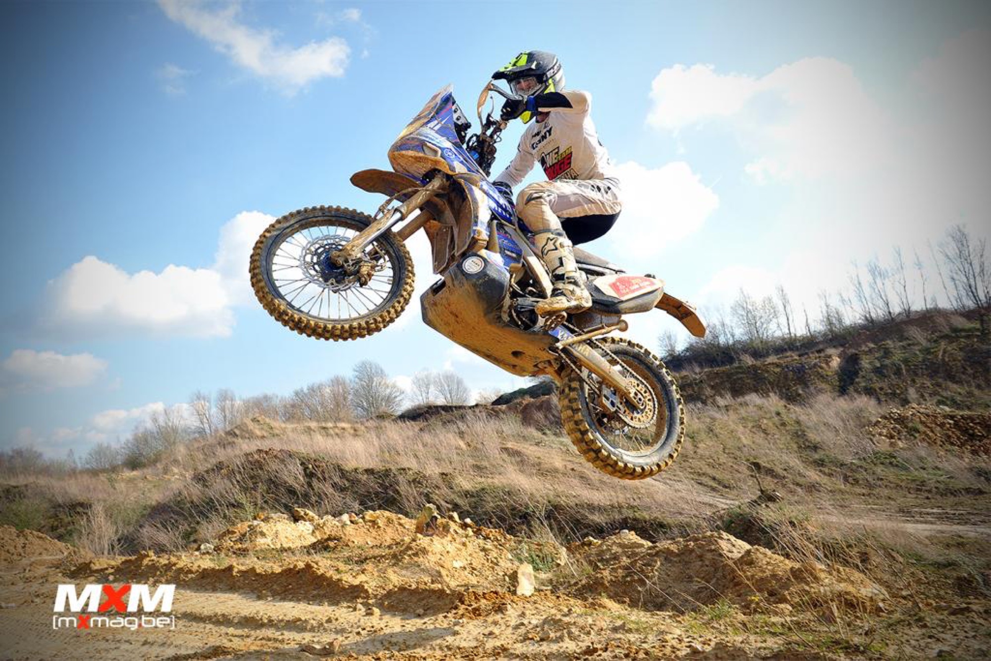 Edouard De Moor en action, photo 2