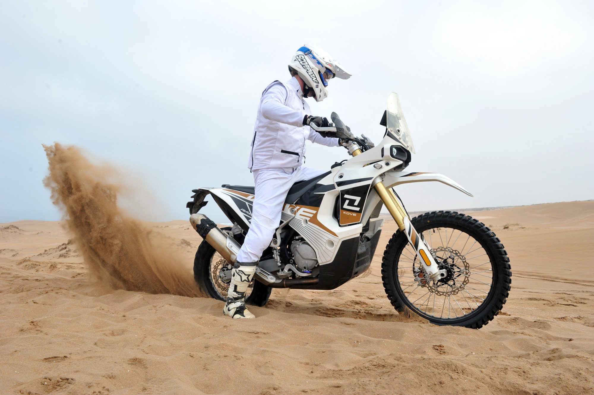 Se préparer physiquement pour un raid moto