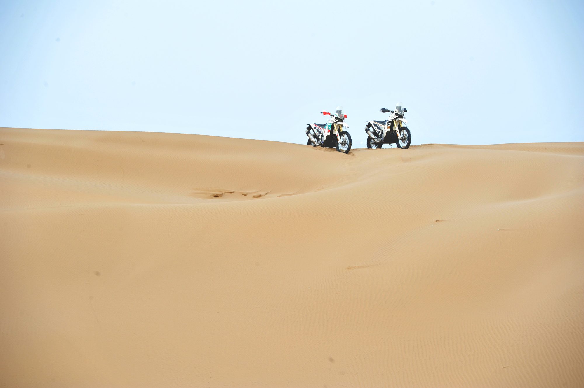 Préparer son premier raid moto au Maroc