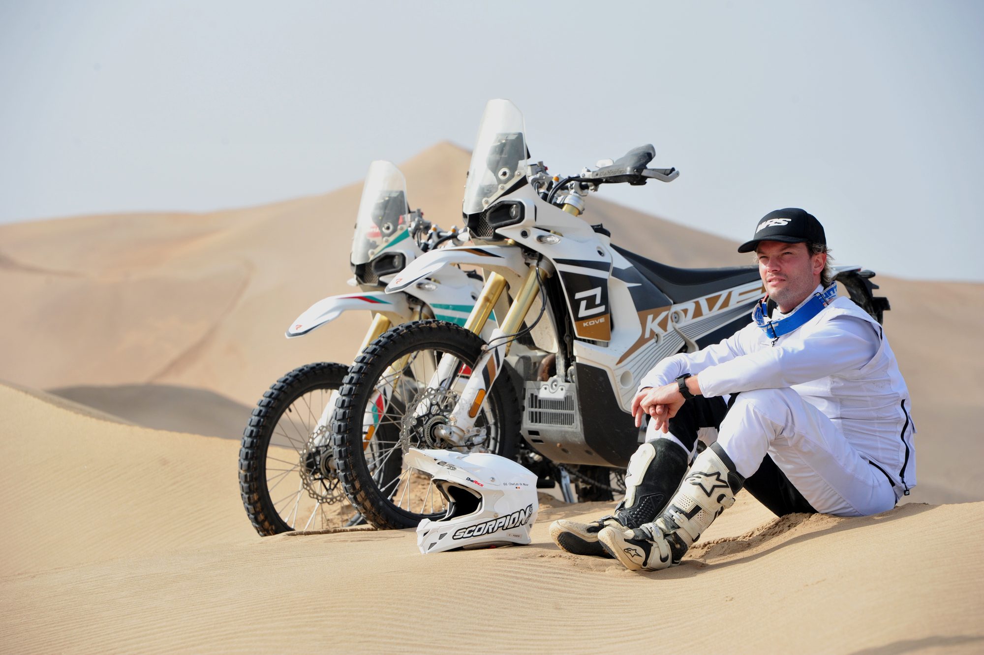 La KOVE 450 Rally : le rallye-raid enfin accessible