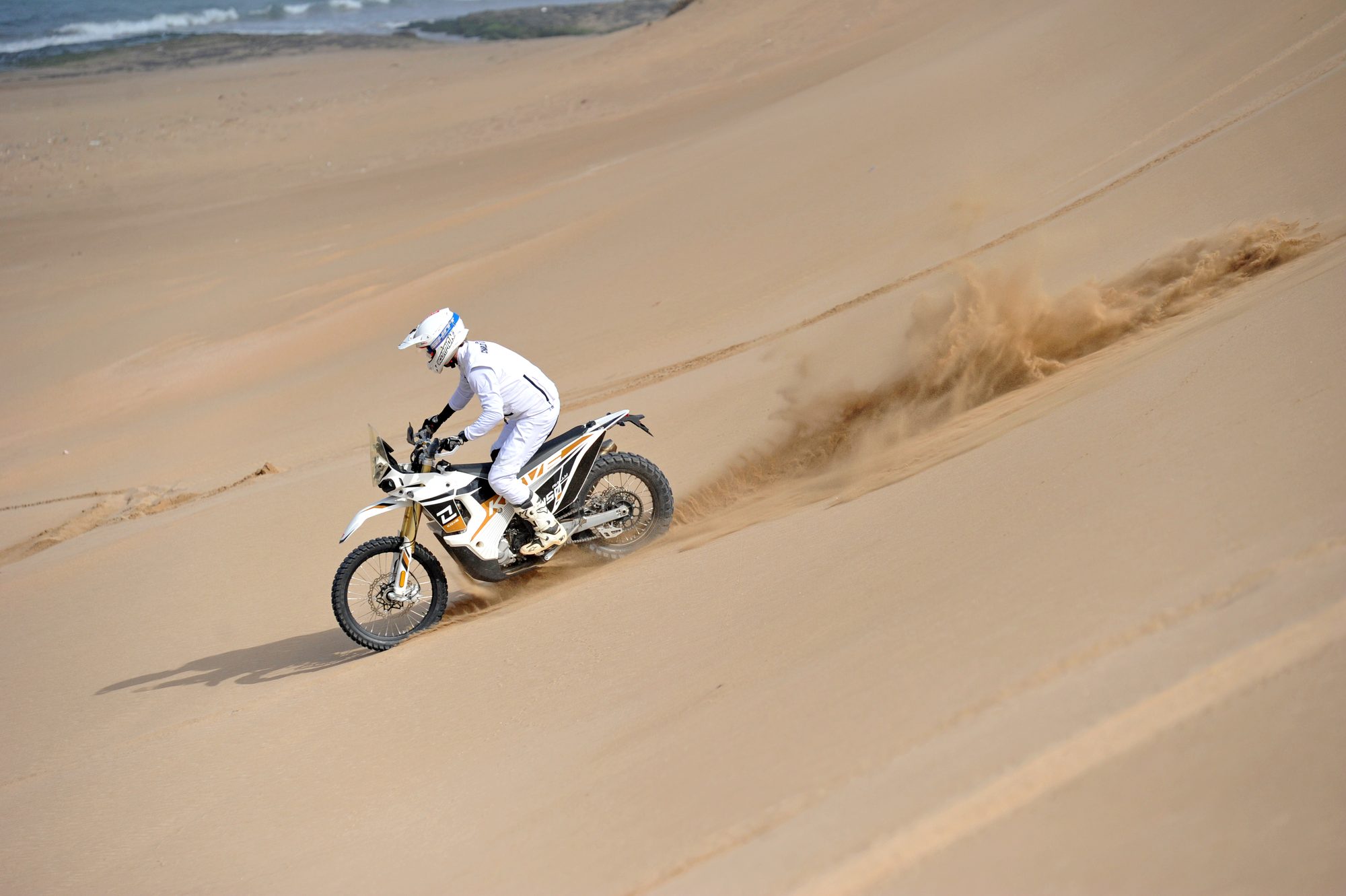 Venir rouler au Maroc avec sa propre moto