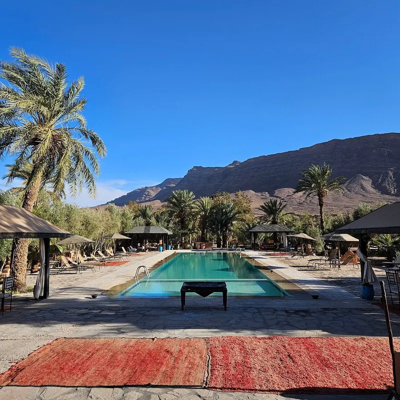 Hotel room, Berber atmosphere
